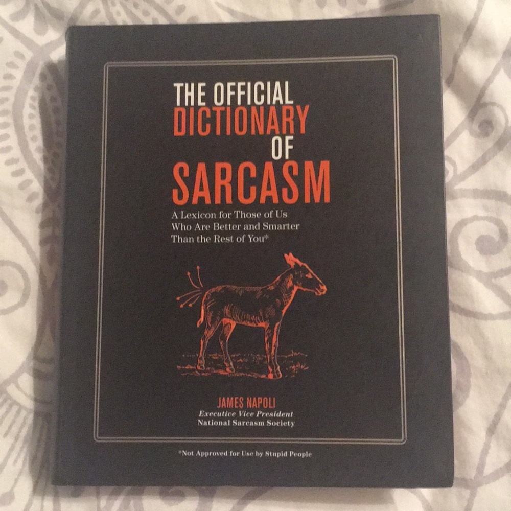 Sarcasm Dictionary